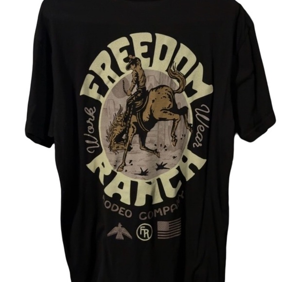 Freedom Ranch Graphic Tee - Picture 1 of 2